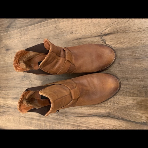 Steven by Steve Madden Leather Ankle Boots - Picture 3 of 7